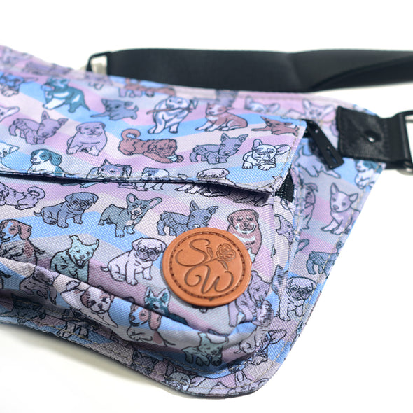 Puppy Party Hip Bag