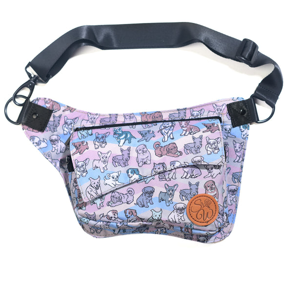 Puppy Party Hip Bag