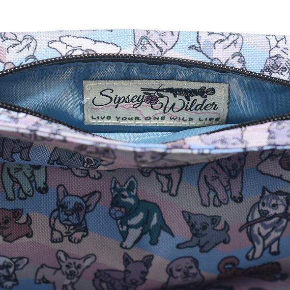 Puppy Party Hip Bag