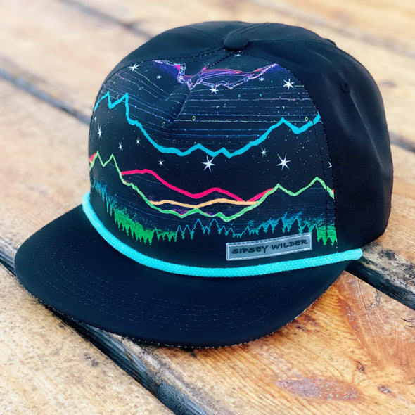 Mountain Pulse Rope Hat