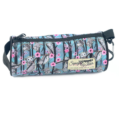 Opossum Blossom Pencil Case/Organizer