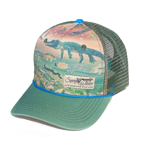 River Wild Trucker Hat