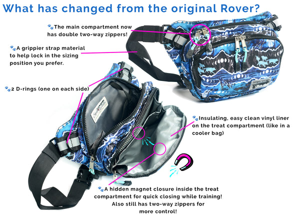 Bayside Rover Hip Pack 2.0