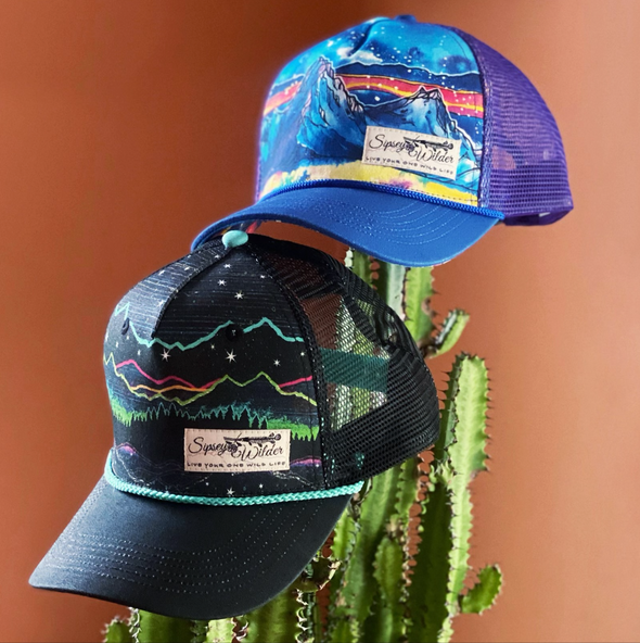 Mountain Magic Trucker Hat