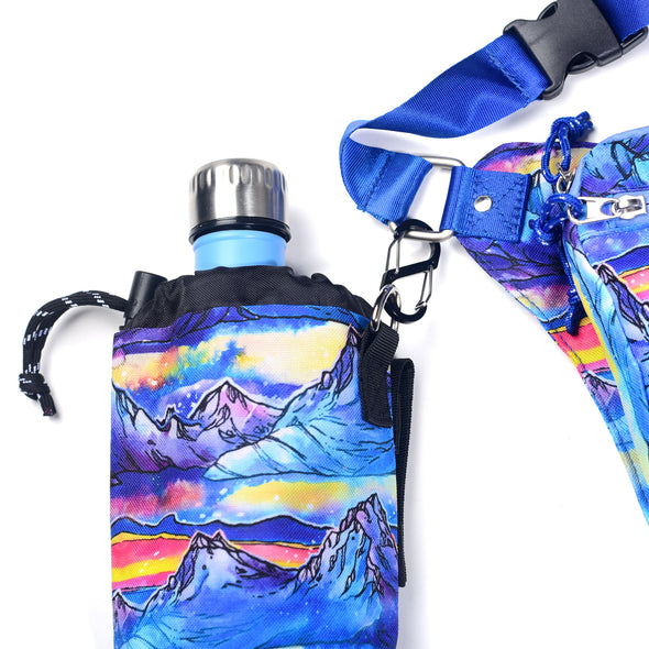 Mountain Magic Water Bottle Holder