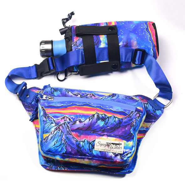 Mountain Magic Water Bottle Holder