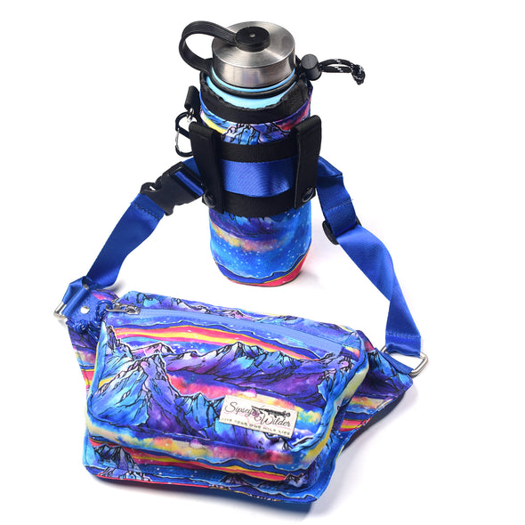 Mountain Magic Water Bottle Holder