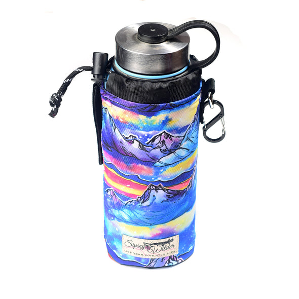Mountain Magic Water Bottle Holder