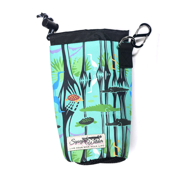 Swamp Thangs Water Bottle Holder