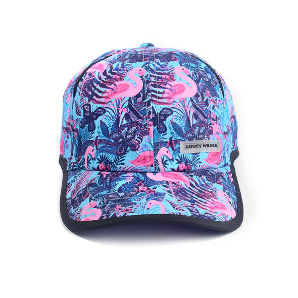 Flamingo Cove Active Hat