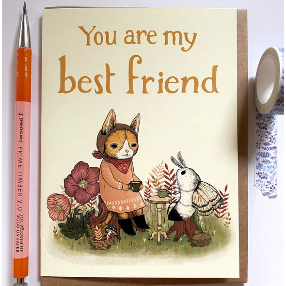 You are My Best Friend Card