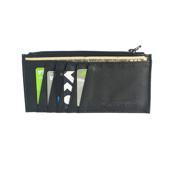 Black Slim Card Wallet