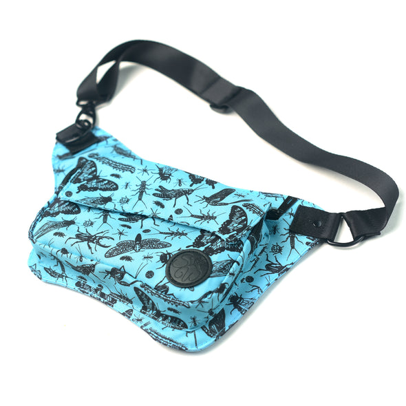 Bugs Not Drugs Hip Bag