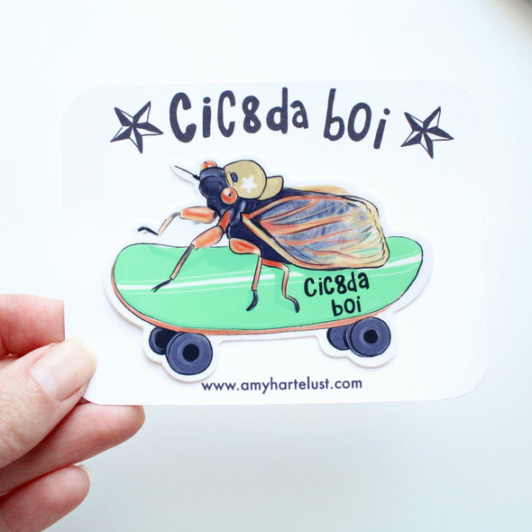 Cic8da Boi Sticker Vinyl Sticker