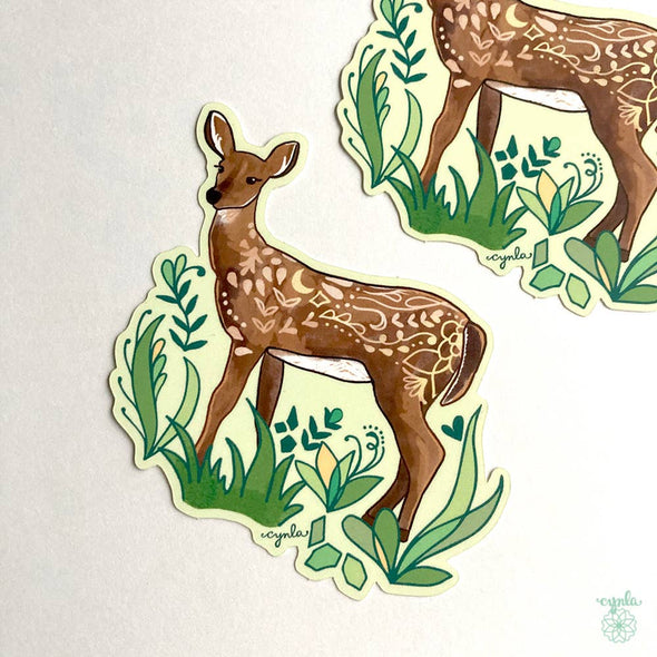 Doe a Deer Sticker