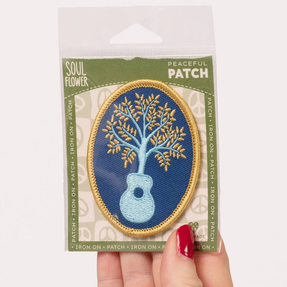 Nature Has Music Iron-On Patch