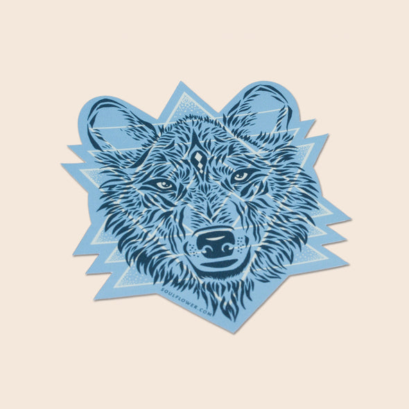 Spirit of the Wolf Sticker