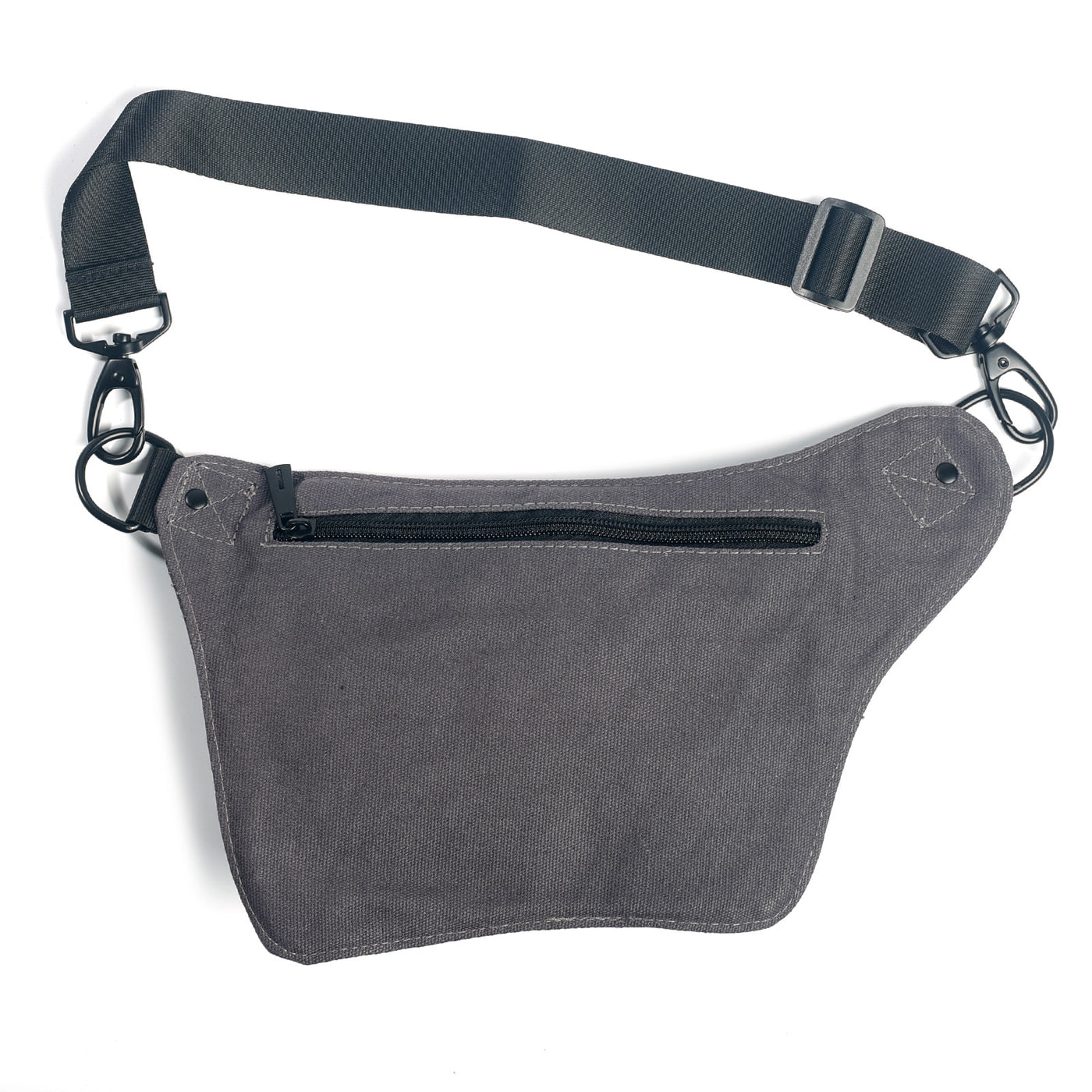 Charcoal Gray Hip Bag – Sipsey Wilder