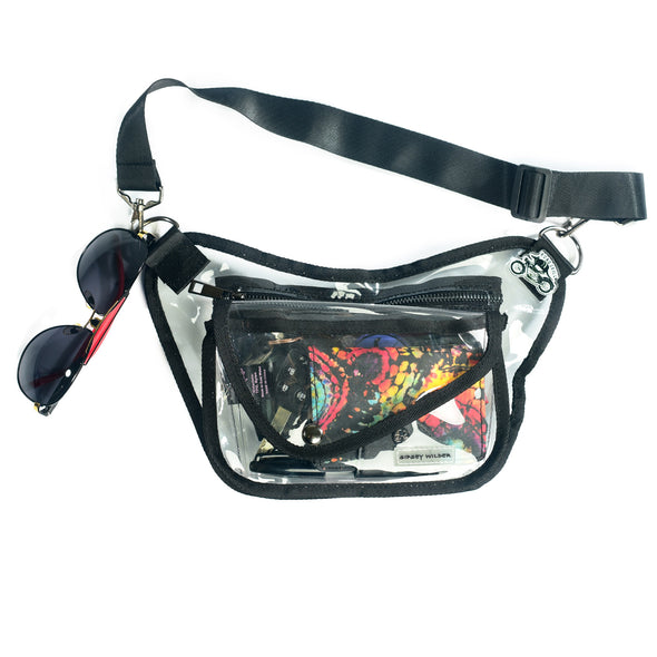 Clear Lux Hip Pouch