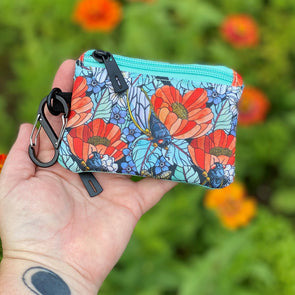 Summer Chorus Clip Wallet