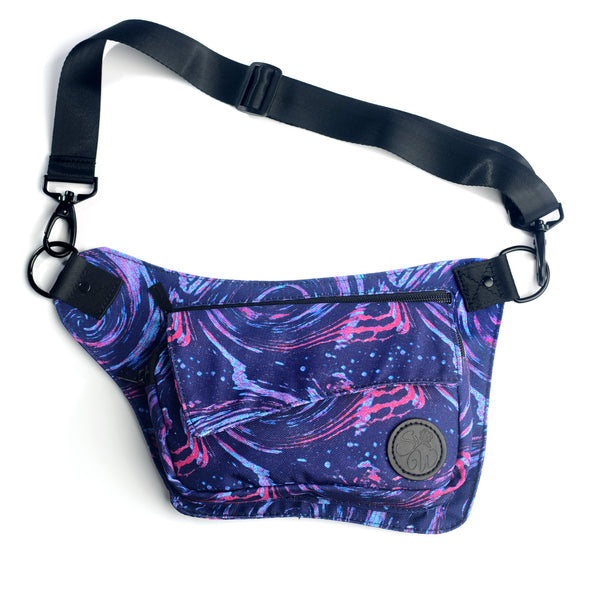 Cosmic Marble Hip Bag
