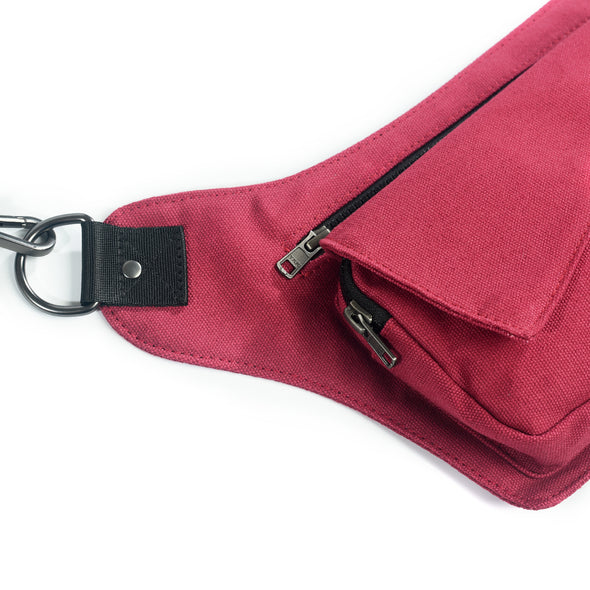 Crimson Rose Hip Bag