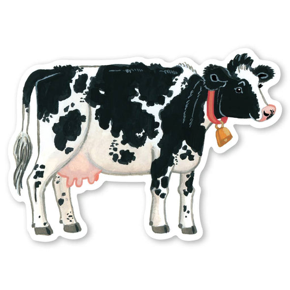 Dairy Cow Sticker