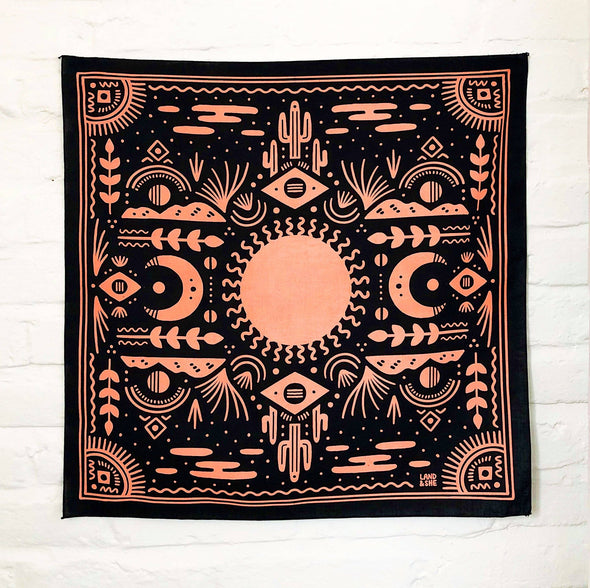 Western Sun Bandana