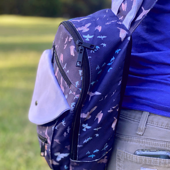 Dare to Fly Sling Backpack