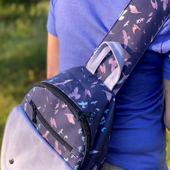 Dare to Fly Sling Backpack