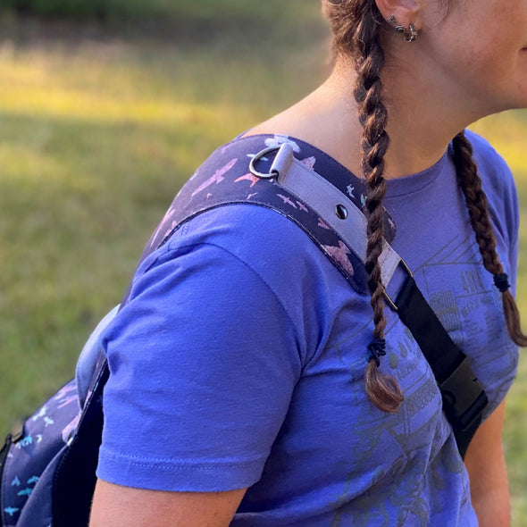 Dare to Fly Sling Backpack