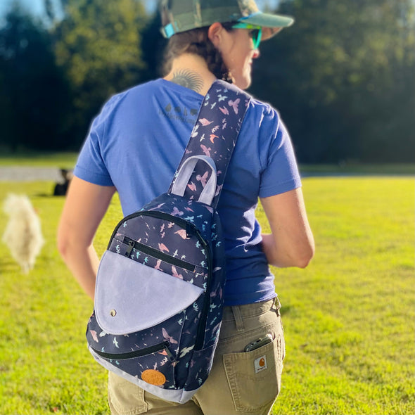 Dare to Fly Sling Backpack
