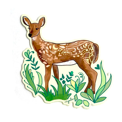 Doe a Deer Sticker