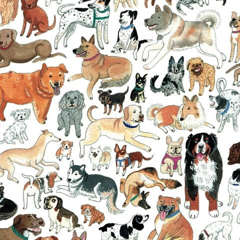 Dog Park Print (8x10)