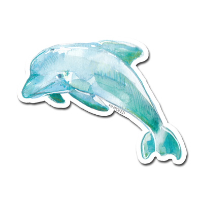 Dolphin Vinyl Sticker