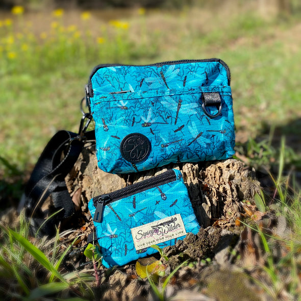 Dragonfly Dance Clip Wallet