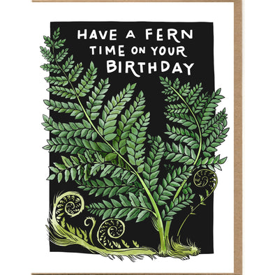 Have a Fern Time on Your Birthday