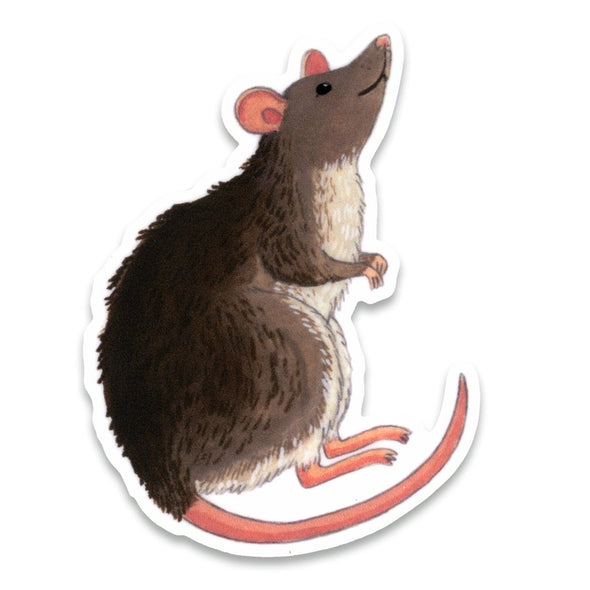 Rat Vinyl Sticker