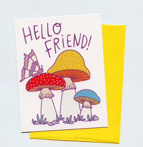 Hello, Friend! Greeting Card