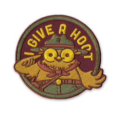 I Give A Hoot Patch