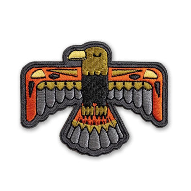 Eagle Iron On Patch