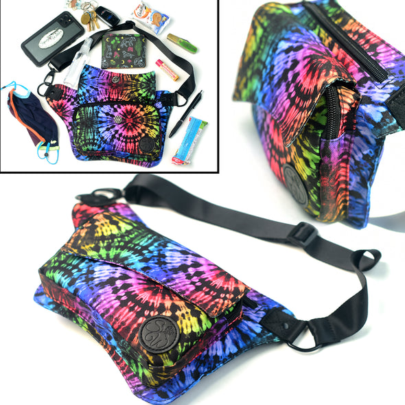 Opossum Blossom  Hip Bag