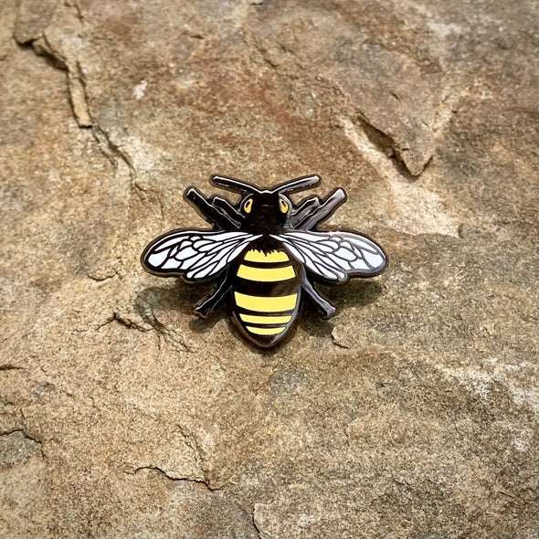Cute Little Bee Enamel Pin
