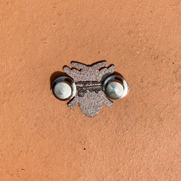 Cute Little Bee Enamel Pin