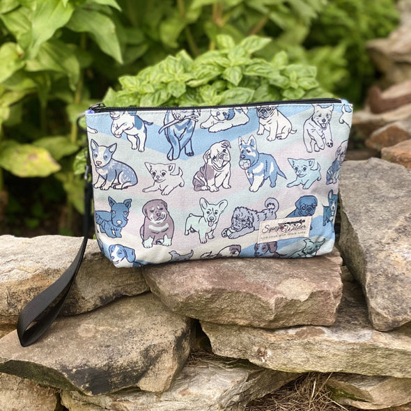 Puppy Party Organizer/Wristlet