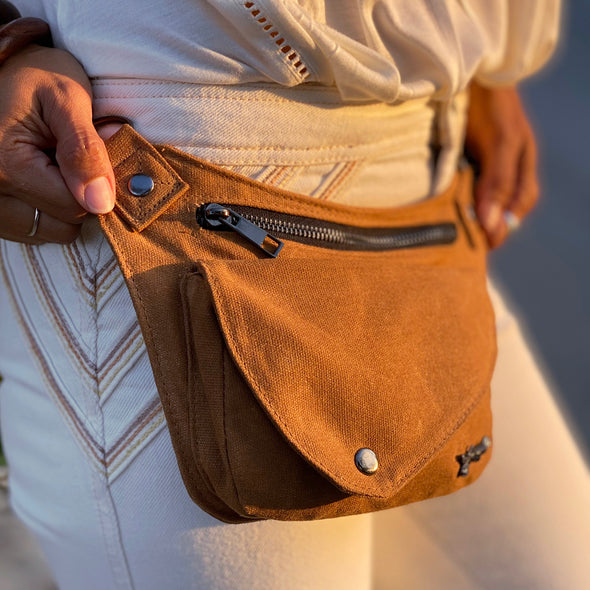 Dusty Trail Lux Hip Pouch