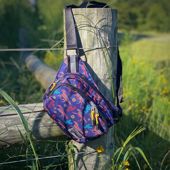 Wild & Free (Horses) Rover Hip Pack