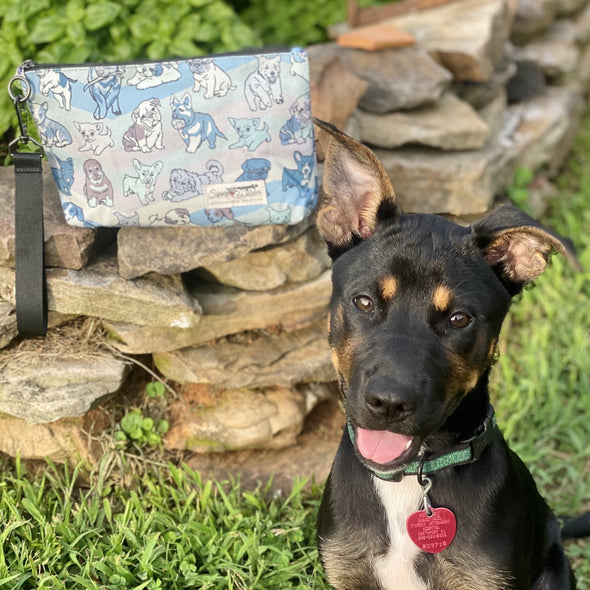 Puppy Party Organizer/Wristlet