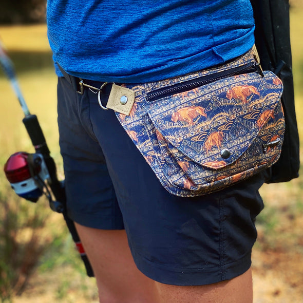 Born to Roam Lux Hip Pouch