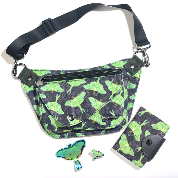 Luna Trance Snap Wallet